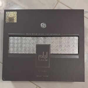 Liali Eau de Parfum - Elegant Brown and Silver